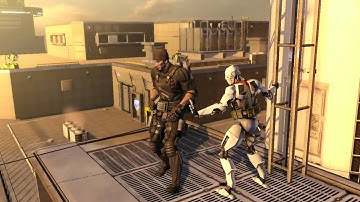 Binary Domain Gameplay Walkthrough Part 24 "Bad Ground" Chapter-3 HD