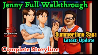 Jenny Full Walkthrough | Summertime Saga 0.20.1 | Jenny's complete Storyline screenshot 1