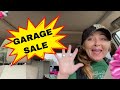 GARAGE SALE - TRYING OUT MY NEW GOPRO HERO 9 BLACK