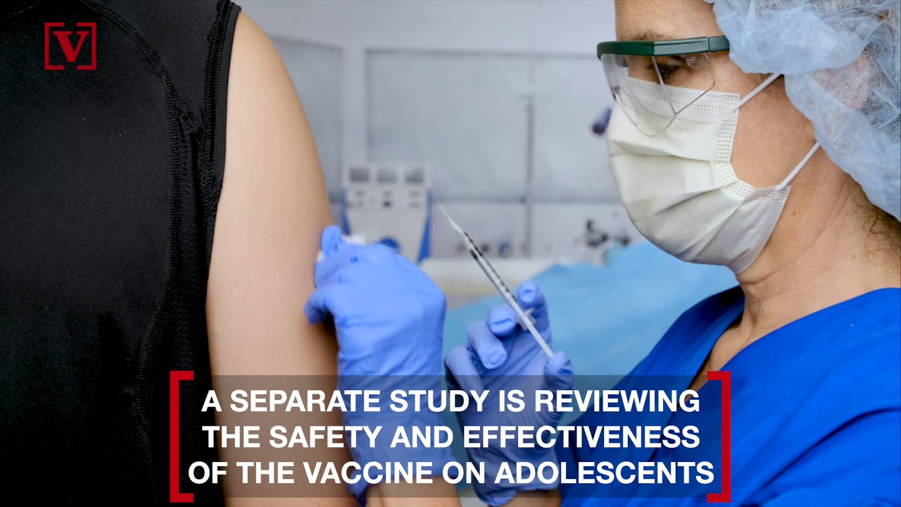 Moderna Studying COVID-19 Vaccine Safety and Effectiveness for Children