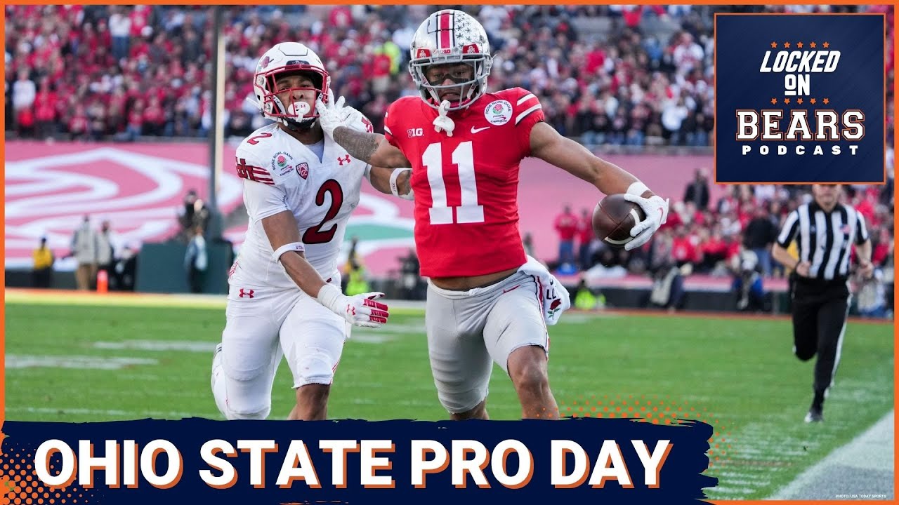 Justin Fields’ Ohio State teammates are strong targets for Chicago Bears in NFL Draft