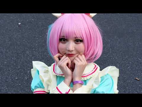 【コスプレ】ワンフェス2019夏 アイマス　夢見りあむ【レイヤー】
