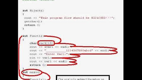 IDEspinner Buffer Overflows pt1