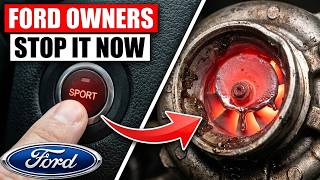 7 Stupid Ford Turbo Habits That Are MELTING Your Wastegate (STOP IT NOW)