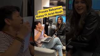 Raisa And Ariel Noah Studio Recording Process arielnoah ariel noah
