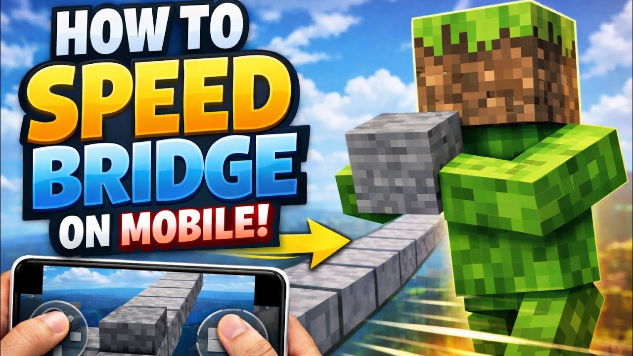 How to speed bridge on mobile - YouTube