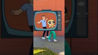 Can you name all three cartoons? #loop #happykelli