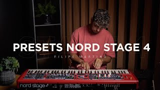 NEW NORD STAGE 4 - PROGRAMAS PRESETS DEMO (PART A)