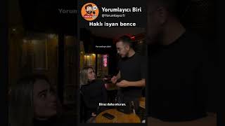 Haklı isyan bence