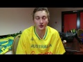 Game Reax - Ryan Broekhoff & Brock Motum (Boomers vs. Ukraine) #GoBoomers