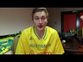 Game Reax - Ryan Broekhoff & Brock Motum (Boomers vs. Ukraine) #GoBoomers
