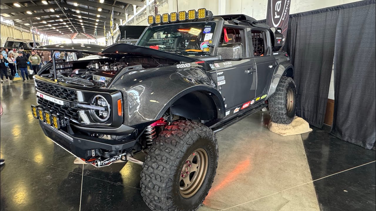 Bronco Adventure Walk Around At OC Overland Expo - ​⁠
