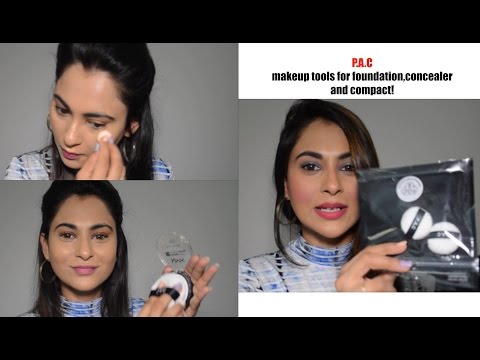 Hey girls! in this video you will see: how to apply foundation (liquid foundation) for beginners using a sponge. along with, my review on the p.a....