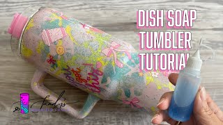 Dish Soap in a fine tip applicator? Let’s See What Happens!