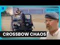 Car vs arrow  mythbusters  s05 ep14  science documentary