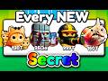 Unlocking EVERY NEW SECRET in Brainrot Evolution!