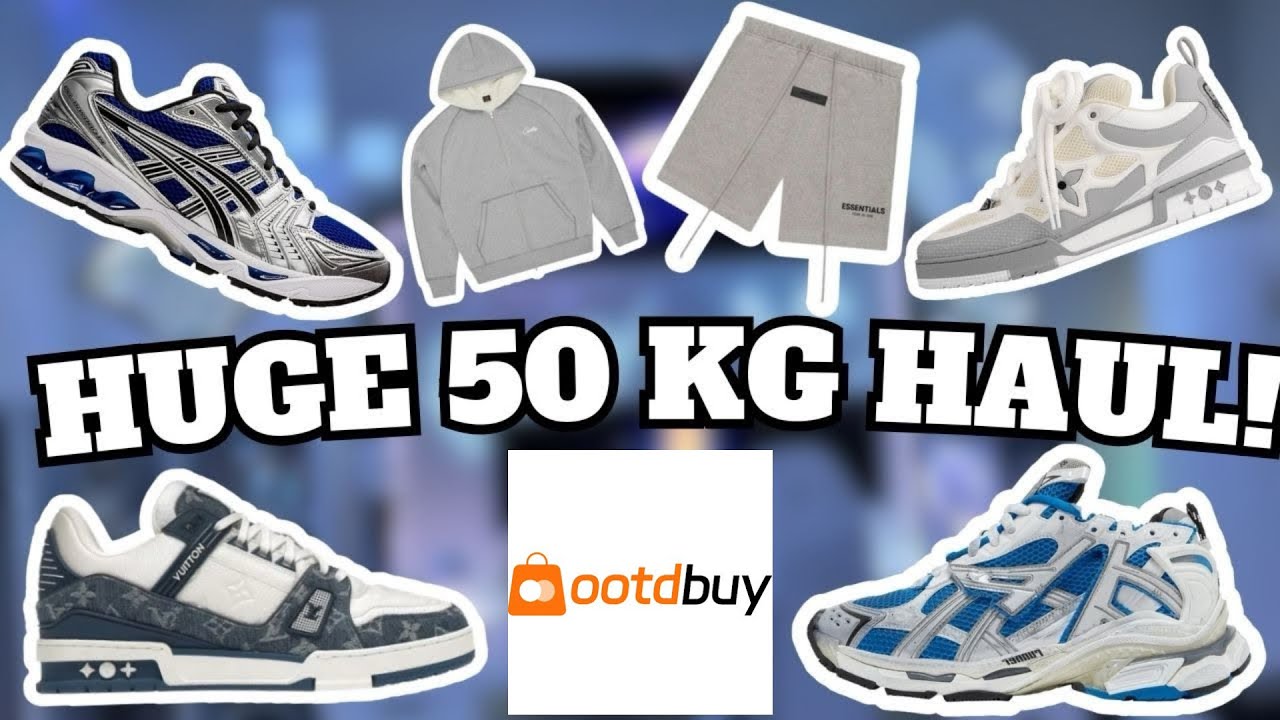 50KG BACK TO SCHOOL OOTDBUY HAUL 🏫🔥| BEST PANDABUY ALTERNATIVE
