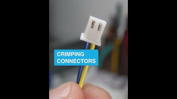 Crimping Connectors - Collin’s Lab Notes #adafruit #collinslabnotes