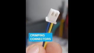 Crimping Connectors - Collin’s Lab Notes #adafruit #collinslabnotes screenshot 1