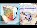 DIY File Organizer from Recycled Box - Desk Organization and Storage Ideas (3) DIY File Organizer from Recycled Box - Desk Organization and Storage Ideas (3)