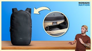 Bellroy Via Backpack Review (Best minimalist office bag?)