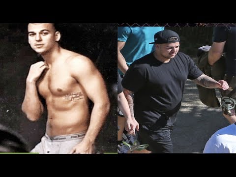 Rob Kardashian Weight Gain