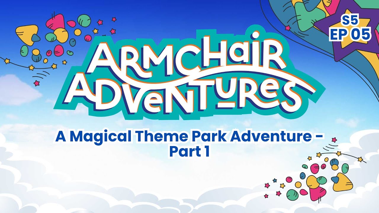 A Magical Theme Park Adventure - Part 1 - YouTube