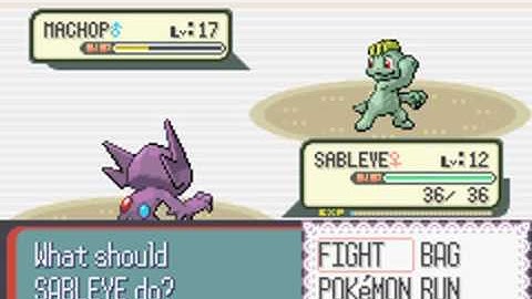 Pokemon Sapphire - 0 Exp Game Part 2: Brawly