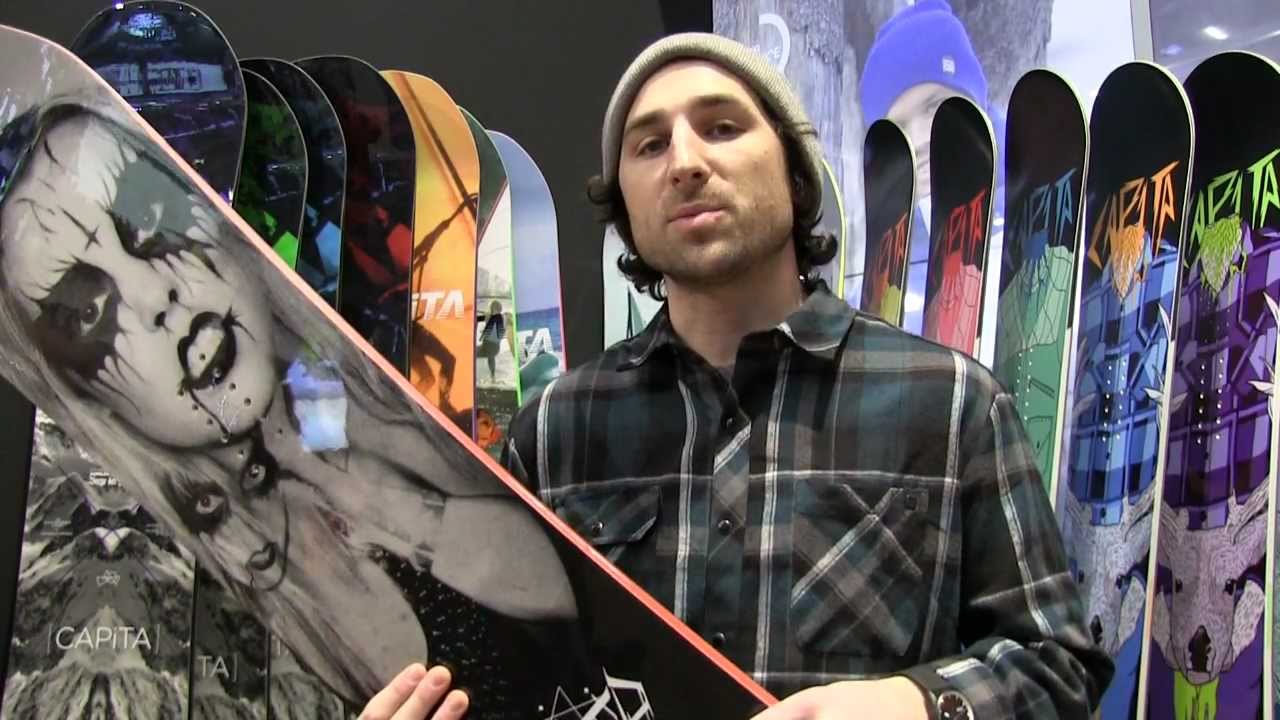 blue montgomery capita snowboards Sh*t is Hot