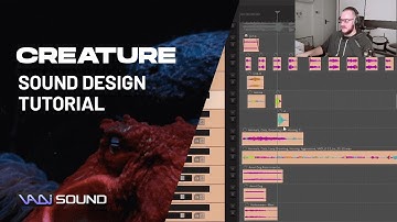 Creature Sound Design Tutorial with Can Saraç x Vadi Sound Library