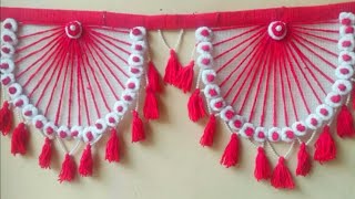 Macrame Arts New Design 2020 ll Flowers Toran Making Ideas ll Door Hanging Ideas ll