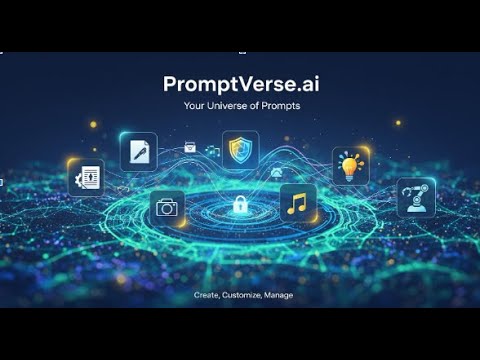 Software Program Verse Project Prompt Verse AI : Projects Plans - YouTube