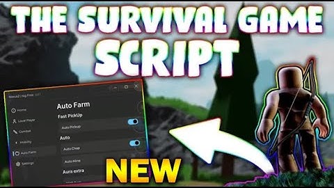*NEW* The Survival Game Script (PASTEBIN 2025) (KILLAURA, ESP, AUTO CLICKER, REACH, AIM ASSIST)