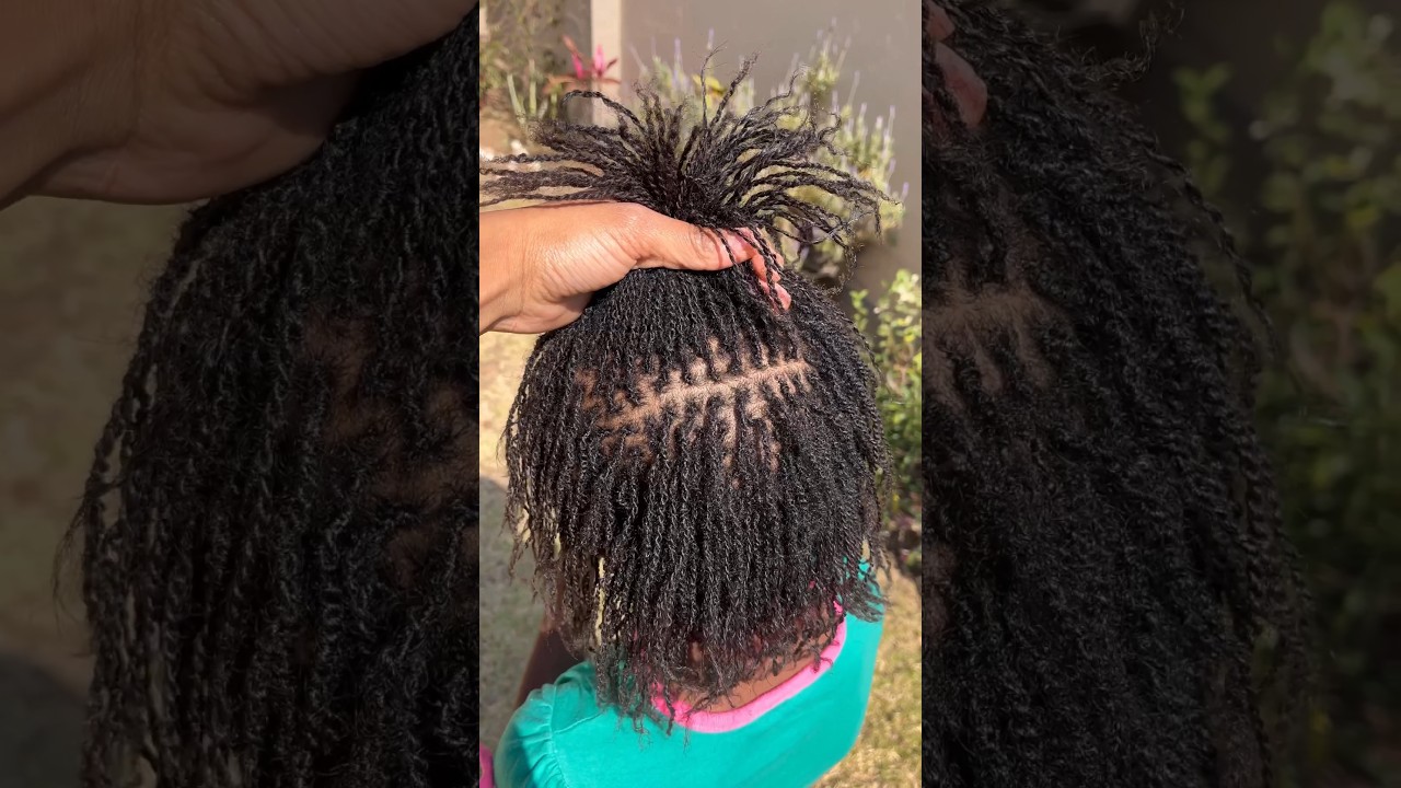 First Microlocs Retie! See the Transformation ✨ 