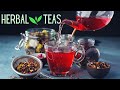 20 herbal teas that can improve your lifestyle and overall wellbeing  healthy living tips