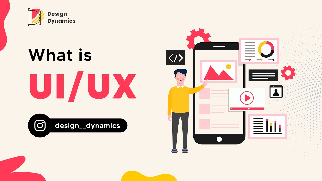 UI vs UX design differences in Hindi - YouTube