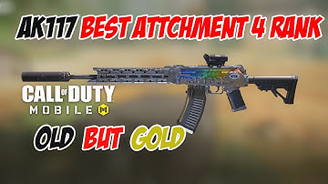 Meta tactical Ak117 gunsmith you Never seen Before #codm