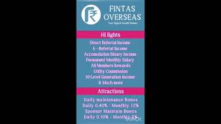 Fintas Introduction E Wallet Plan In Tamil