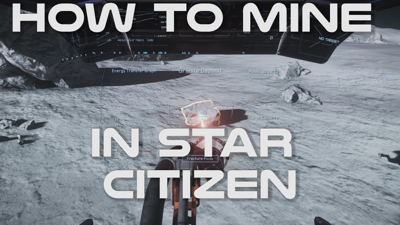 How to Mine in Star Citizen 3.2 - YouTube