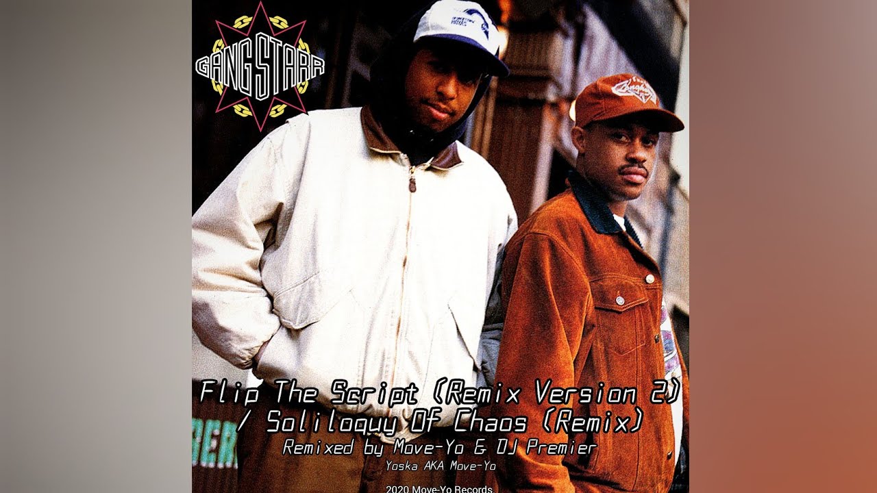 洋楽 Gangstarr flip the script remix premier Gang Starr - Flip The Script (Remix Version 2) - YouTube