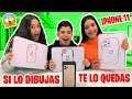 EL QUE MEJOR DIBUJE EL IPHONE SE LO QUEDA!!! CHALLENGE