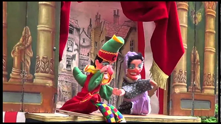 Bryan Clarke Punch and Judy May Fayre 2015