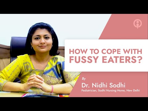 How To Cope With Fussy Eaters | Dr. Nidhi Sodhi | ImmunifyMe