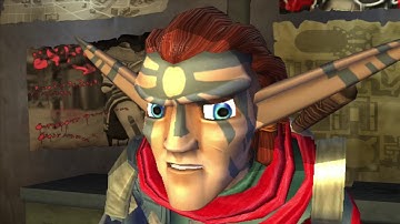 Jak II HD Remaster 100% Walkthrough - Dead Town 2nd Visit - Part 9