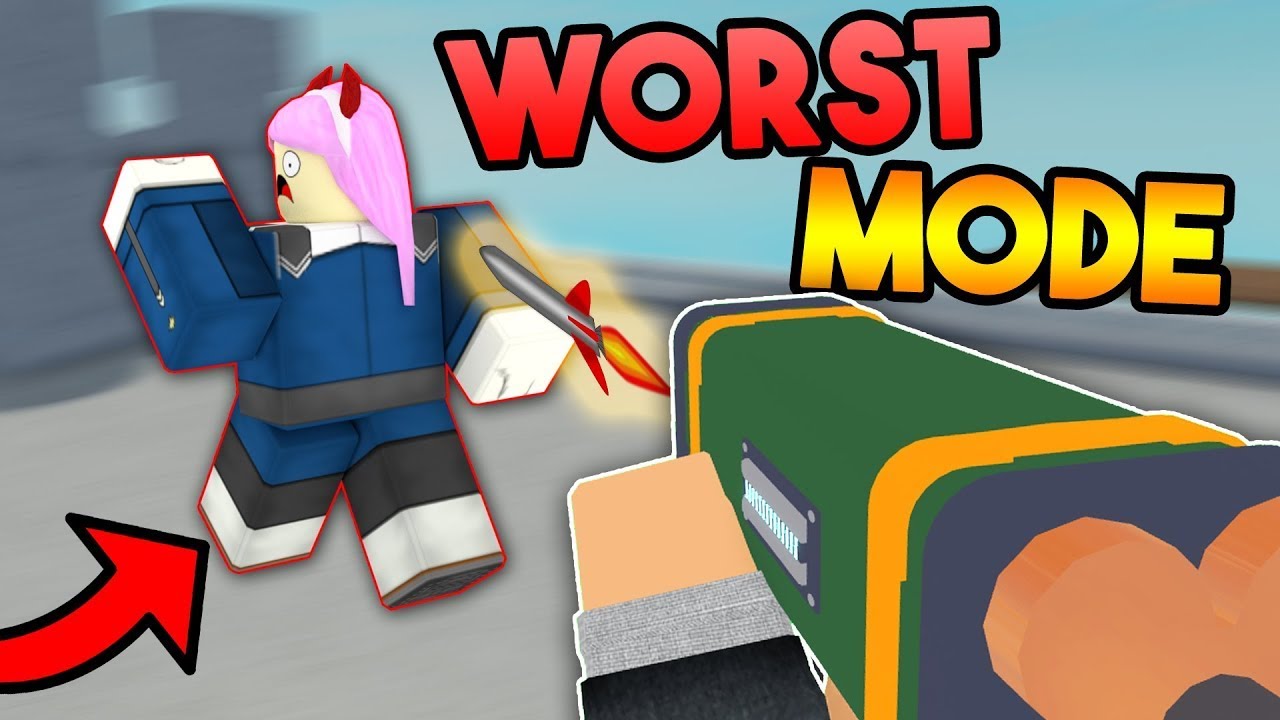 This is the Worst Game mode... (Roblox Arsenal)