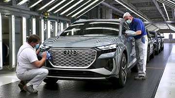 Audi Q4 e tron 2022! (Production in Germany) Head-up display, augmented reality! 2022 audi q4 e tron