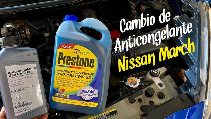 Anticongelante, ¿Cuál comprar para mi coche? - Auto Recambios Híspalis