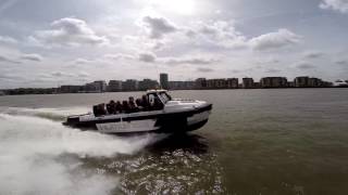 Gibbs Amphibians | Humdinga in London | Amphibious Truck | Humdinga on the Thames