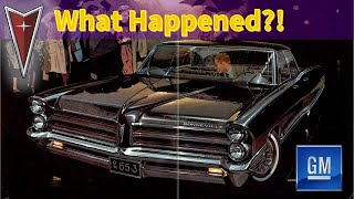 General Motors' (GM's) Largest Pontiac Mistakes: An Insider's View (with Bob Lutz)
