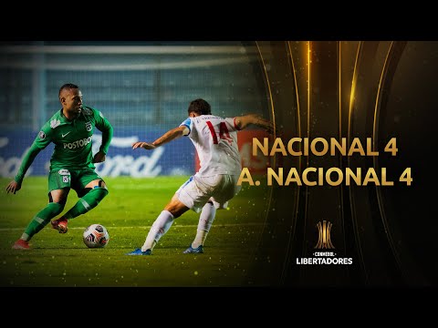 Club Nacional Atl. Nacional Goals And Highlights